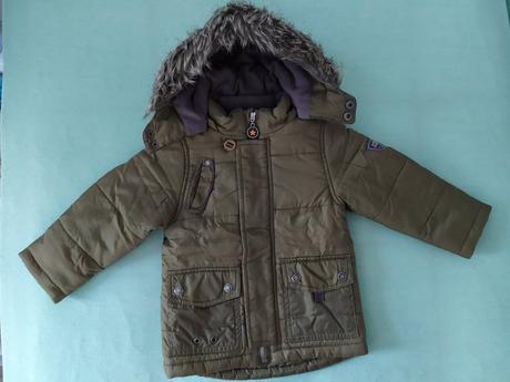 Zimná chlapčenská bunda, 86
