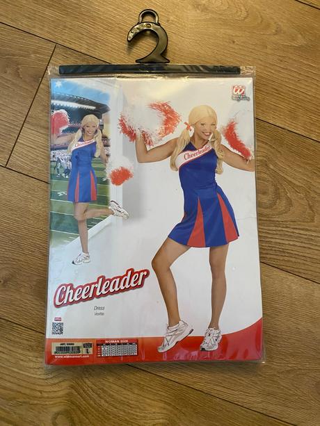 Kostym roztlieskavačka l-ko, 