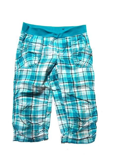 Šortky - bermudy - kraťasy + volánové tričko, crashone,146