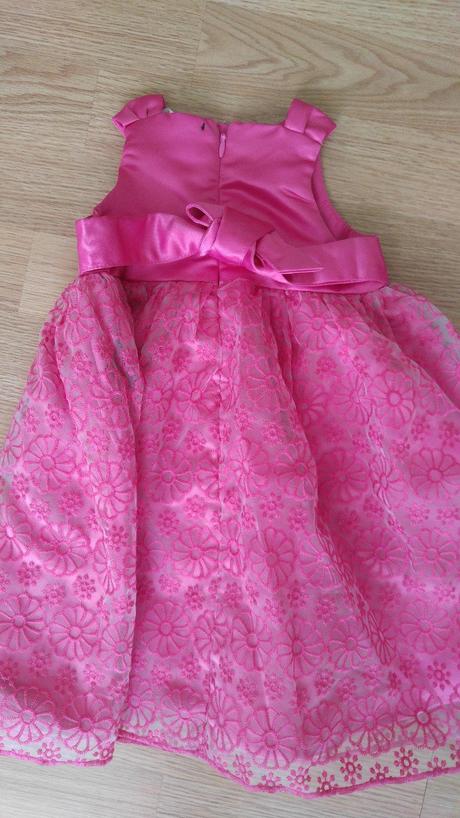 Slávnostné dievčenské šaty veľ. 74, baby club,74