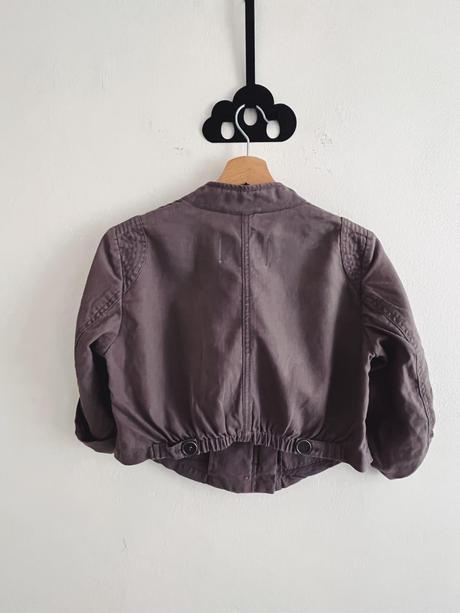 Only ľanové crop sako, only,s