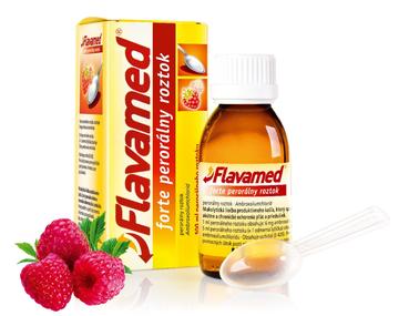 Flavamed forte perorálny roztok Flavamed forte perorálny roztok