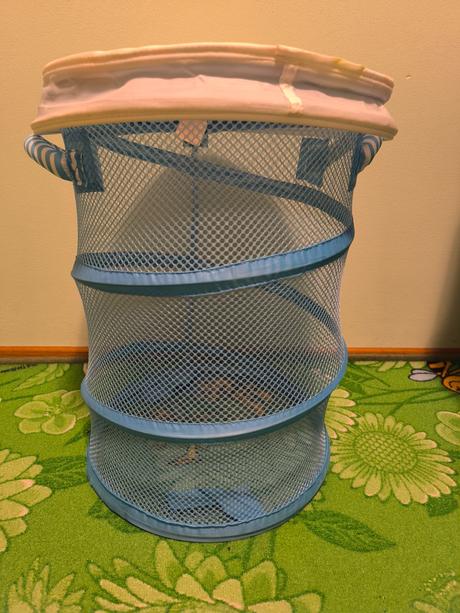 Ikea kusiner kôš na hračky 2ks tyrkysová,