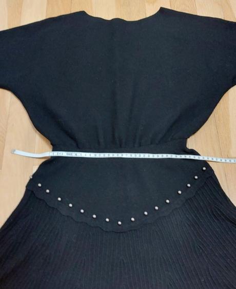 Šaty netopier z úpletu veľkosť m, orsay,m