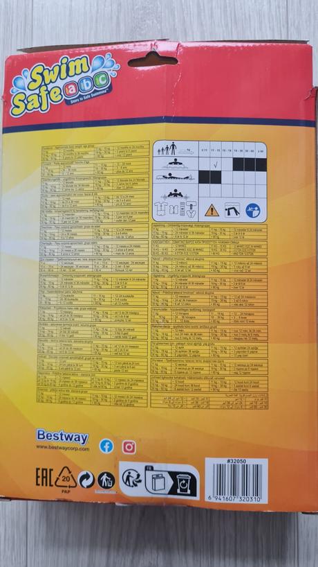 Nafukovacka pre 1-2 rocne dieta, 
