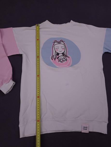 Lucy pug tensia mikina, xs