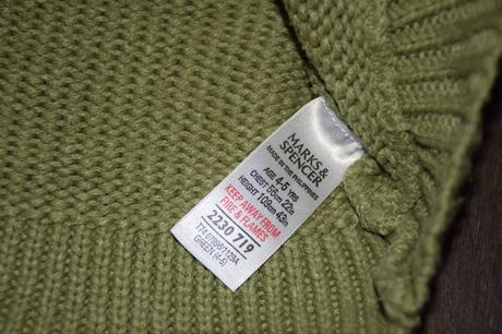 Nádherný romanticky svetrík/bolerko na 4-8r., marks & spencer,110