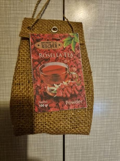 Exotické práškové čaje z bali-indonezia., 