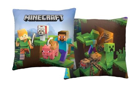 Vankúšik minecraft farma animals 40/40, 