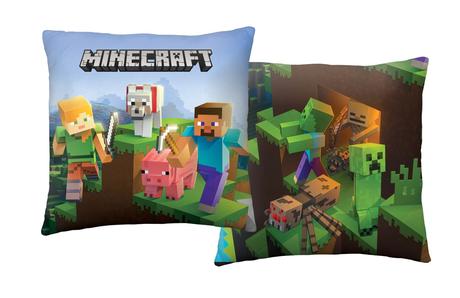 Vankúšik minecraft farma animals 40/40, 