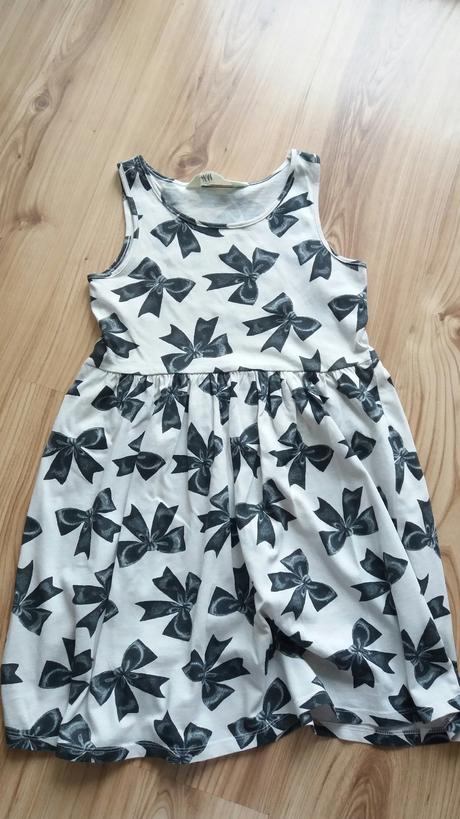 Dievčenské šaty h&m č.122/128, h&m,122