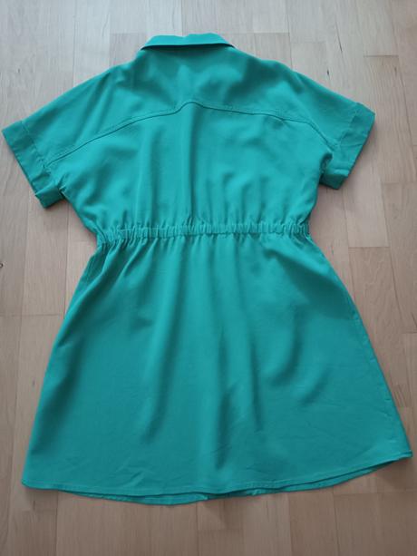 Košeľové šaty, zara,152