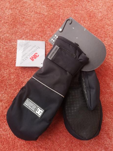 Dc dámske zimné rukavice veľkosť l, l