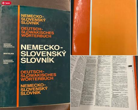 Nemecko-slovenský slovník, 