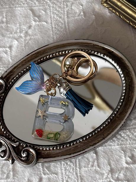 5 eur - ihneď k odberu - kľúčenky s písmenkom, 