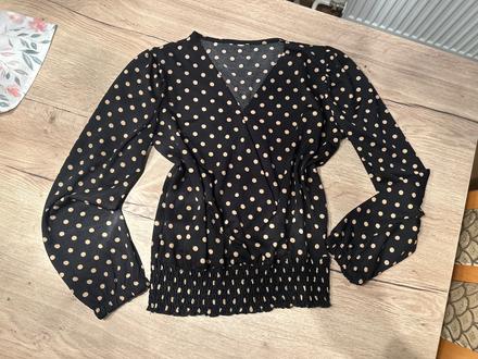 Bodkovaná blúzka, m