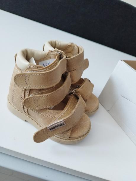 Sandále, protetika,21