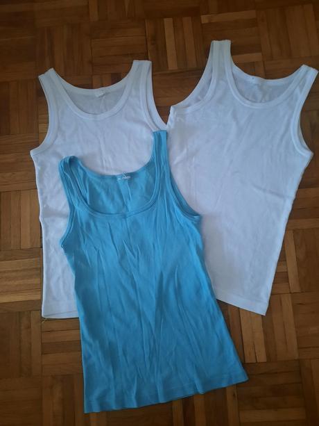 Chlapčenské tielko-3 ks, 140