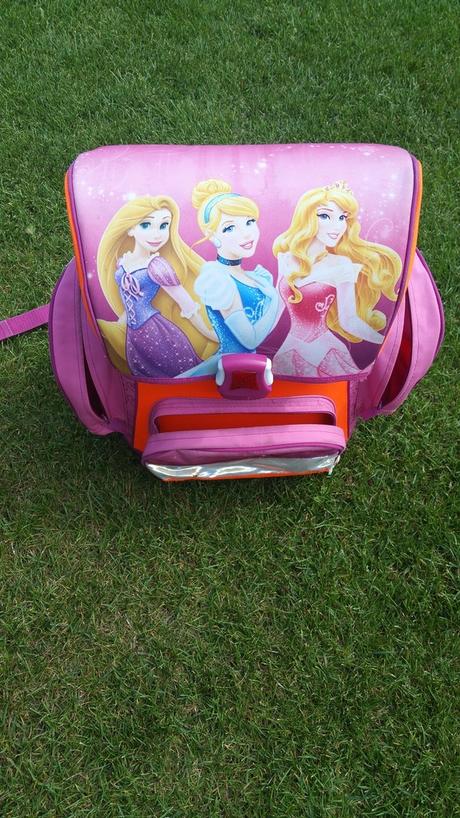 Školská taška princezné,