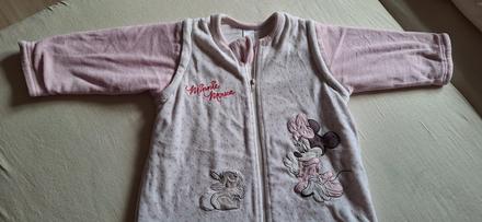 Celoročný zamatovy spaci vak s odopínateľnými ruká, disney