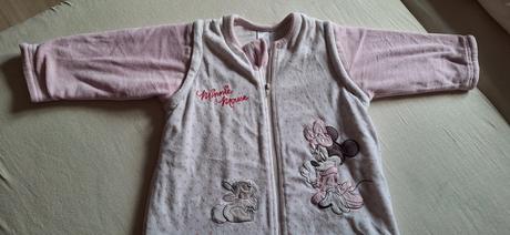 Celoročný zamatovy spaci vak s odopínateľnými ruká, disney