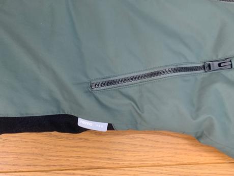 Reima kauhava lyžiarska kombinéza 134/140, reima,134