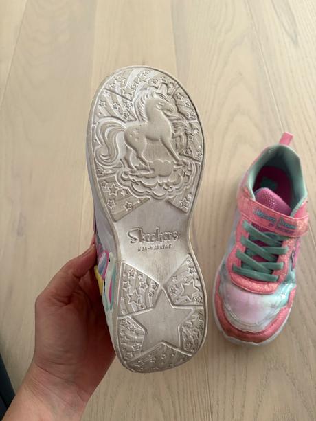 Blikacie tenisky skechers 36, skechers,36