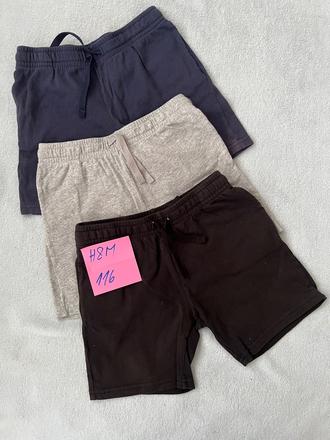 Šortky h&m, h&m,116