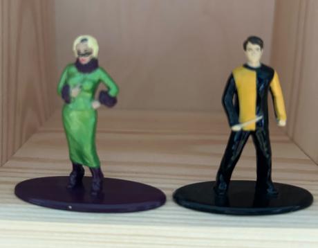 Harry potter - kovové figúrky,