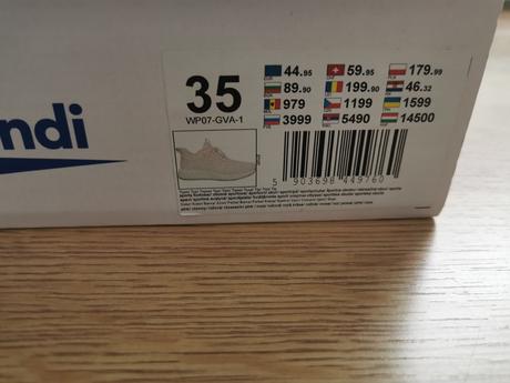 Ružové tenisky, sprandi,35