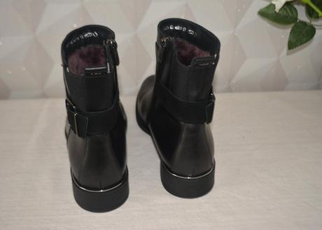 Wojas, zateplené členkové čižmičky veľ. 39, 150eur, wojas,39