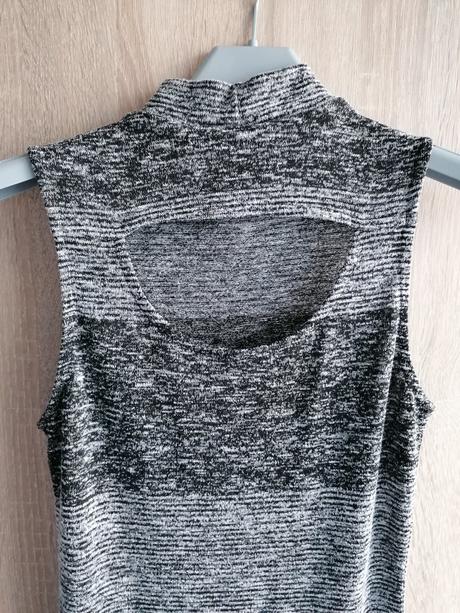 Dlhé šaty s okom na chrbte, tally weijl,s