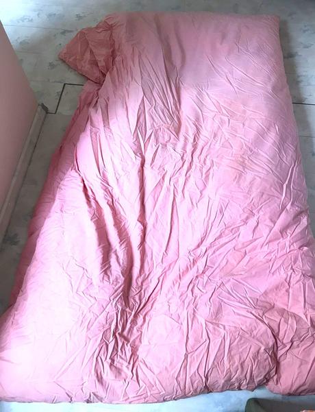 Teplá perina z peria, 