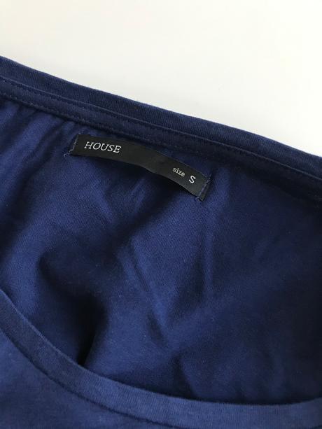 Nové tričko (house), house,s