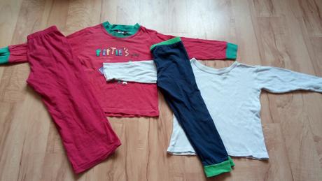 Pyžamkové vrchy a spodky rôzne - 92, 92