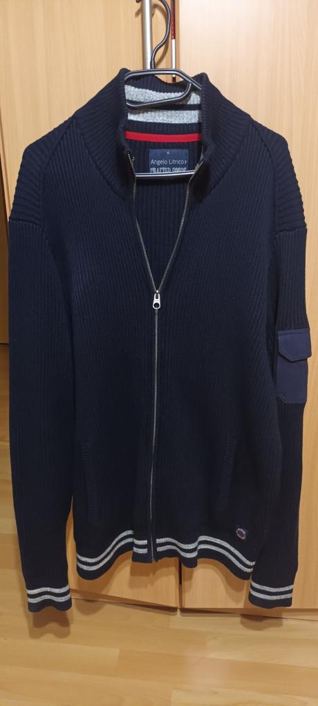 Sveter na zips, c&a,xl