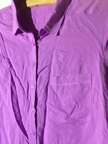 Príjemná chladivá košeľa nenosená, m