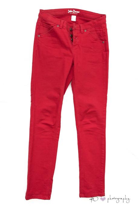 Červené rifle, veľ.38, 38