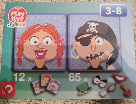 Magnetická skladačka, 