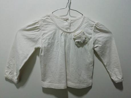 Tričko s kvetom, matalan,86