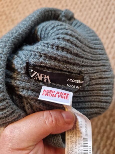 Zara čiapka, zara