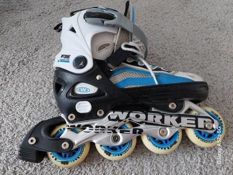 Kolieskové korčule, 37