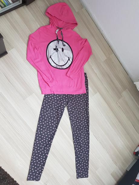 Leginy plus mikinka s kapucnou, reserved,176