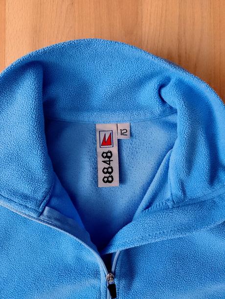 Mikroflisova mikina v.12, 152