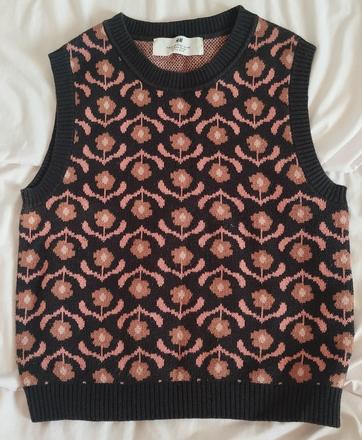 Dievčenská vesta, h&m,122