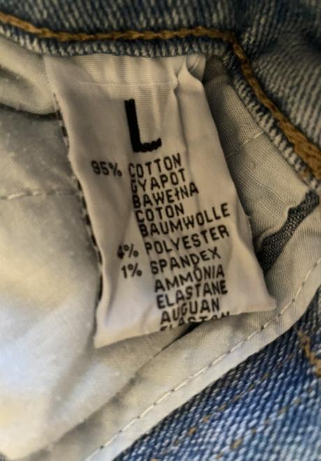 Potrhaná sukňa re - dress  jeans v. l, l