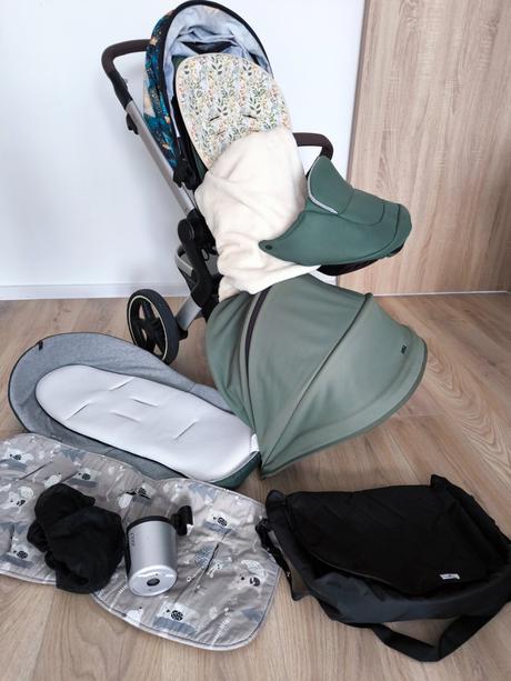 Joolz hub plus bohatá výbava, joolz,joolz hub