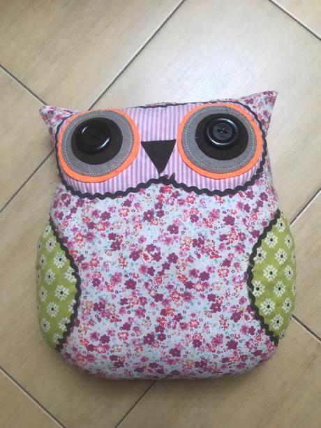 Vankúš sova, 