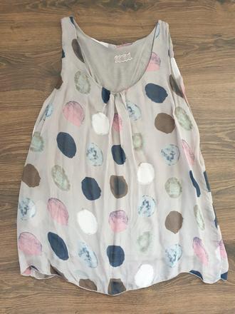 Letná blúzka na ramienka, 