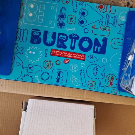 Burton snowboard 100, 100-109 cm